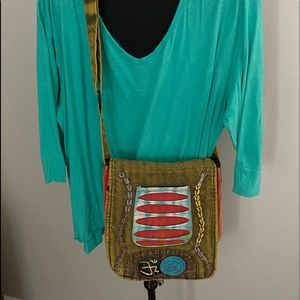 Rising international crossbody bag-brand new- never used